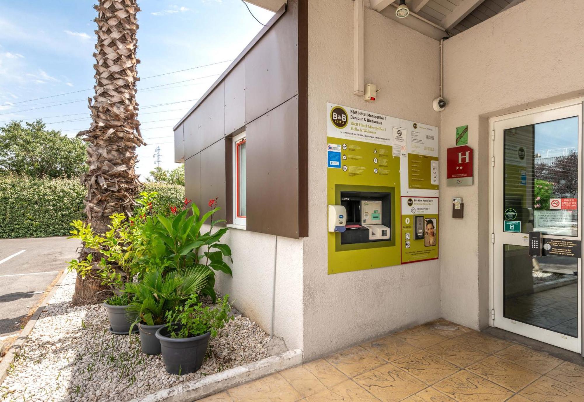 B&B Hotel Montpellier 1 Saint-Jean-de-Védas Exteriör bild