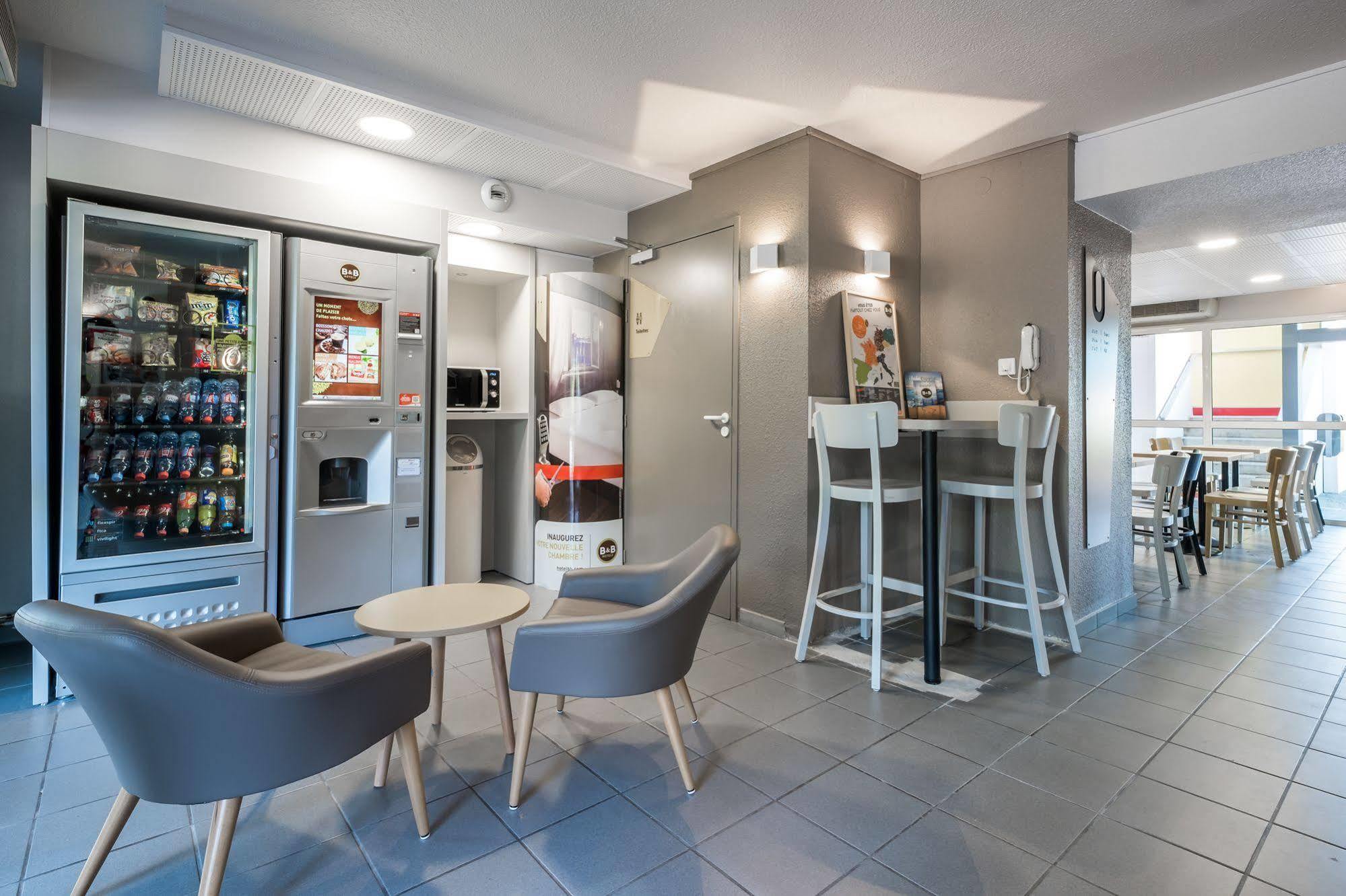 B&B Hotel Montpellier 1 Saint-Jean-de-Védas Exteriör bild
