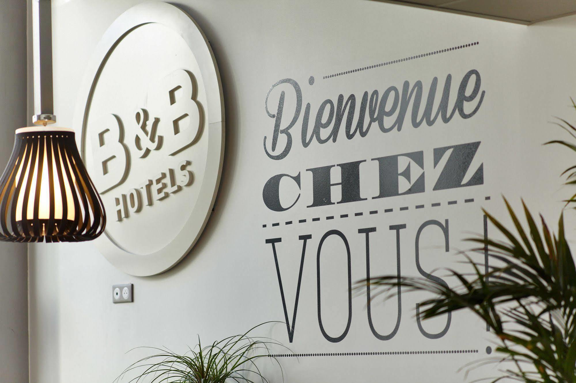 B&B Hotel Montpellier 1 Saint-Jean-de-Védas Exteriör bild