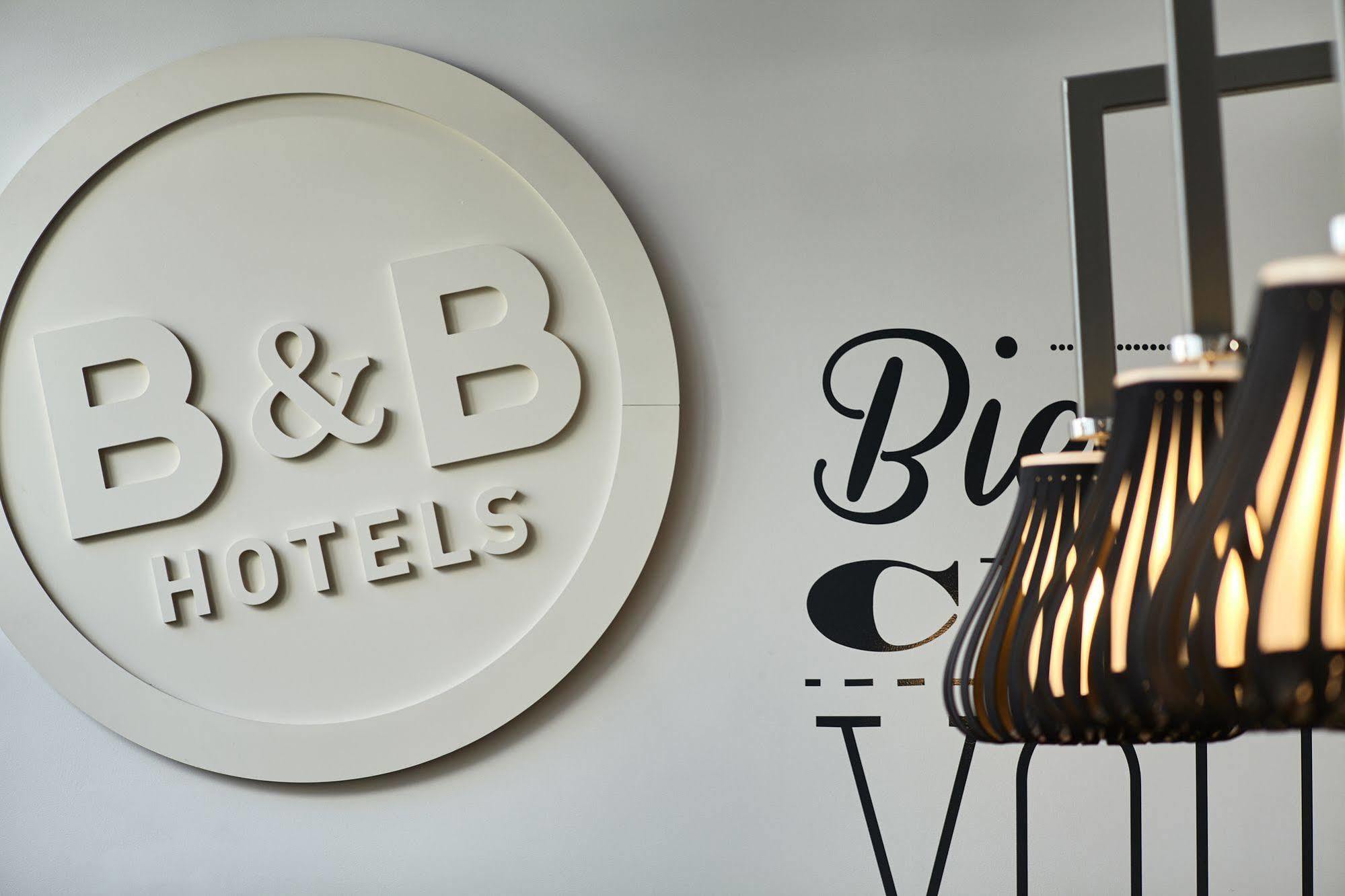 B&B Hotel Montpellier 1 Saint-Jean-de-Védas Exteriör bild